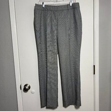 Talbots Wool Blend Trouser Pants Women's Size 12 Petite NWT