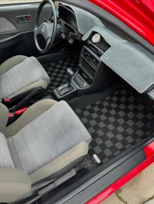 P2M for Honda Civic 1988-91 SH3 EF Hatch Sedan Front Rear Race Floor Carpet Mats