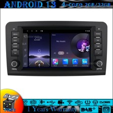 8"Android 13 Autoradio GPS SAT Navi Carplay DAB For Mercedes R-Class W251 06-12 8"Android 13 Autoradio GPS SAT Navi Carplay DAB For Mercedes R-Class W251 06-12