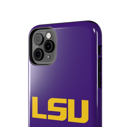 Funda de teléfono resistente LSU Tigers, ropa púrpura para fanáticos, cubierta deportiva de fútbol americano universitario - Imagen 81 de 108