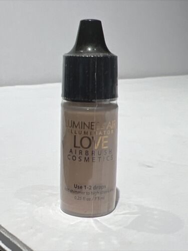 Luminess Air Illuminator Love Airbrush Cosmetics 0.25oz New Factory Sealed