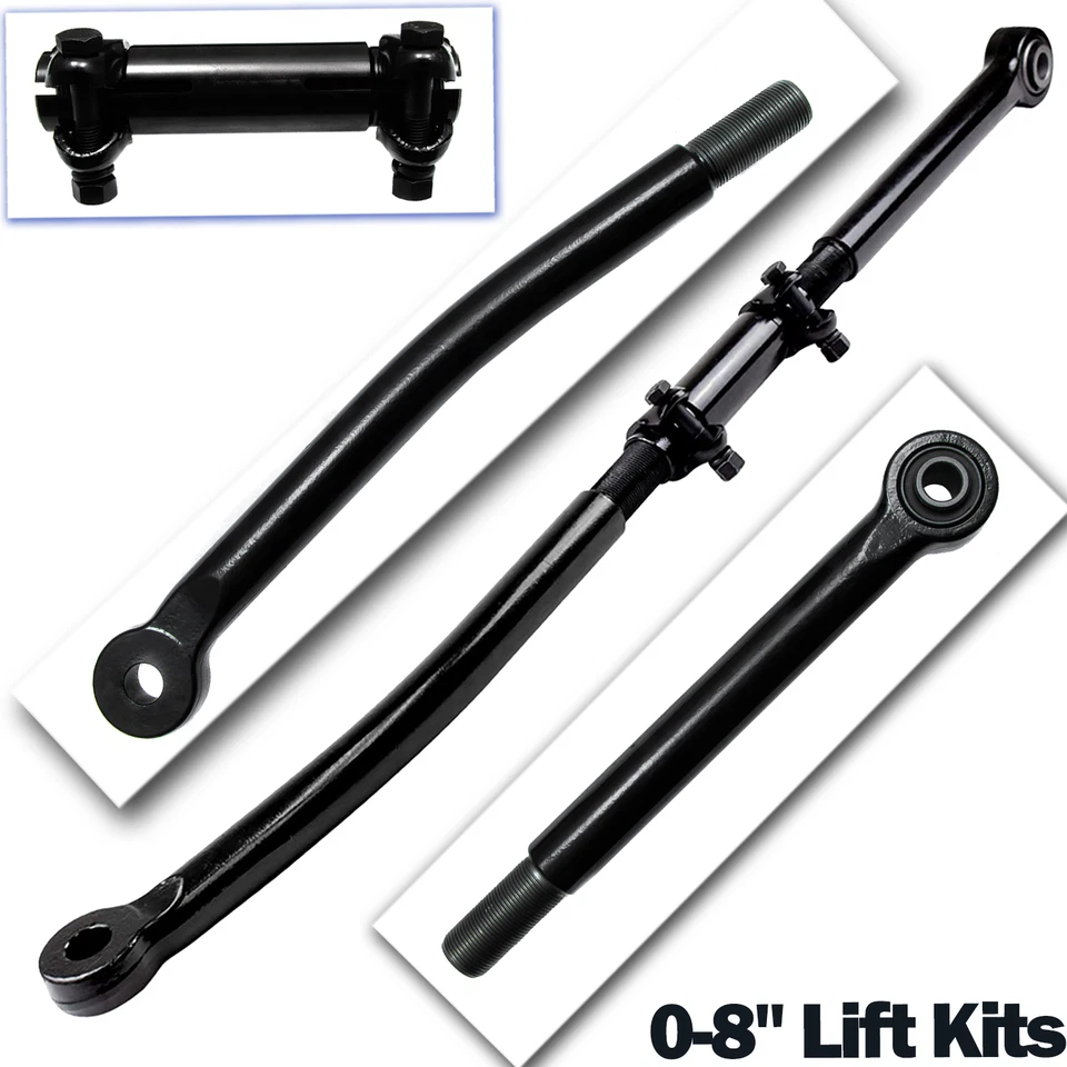 0-8" Lift Kits Adjustable Track Bar For 2005-2016 Ford F250 F350 Super Duty 4WD Foto 2 de 4
