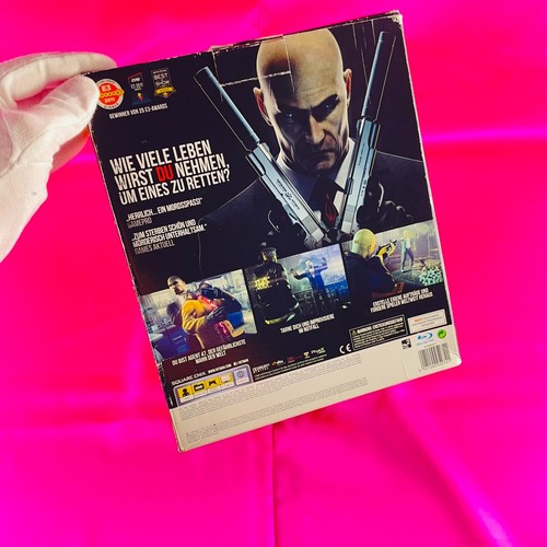 HITMAN ABSOLUTION COLLECTOR DELUXE EDITION PER PLAYSTATION 3 PS3 COMPLETO - Bild 2 von 24