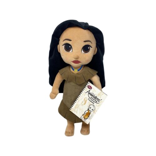 Buy Disney Animator Pocahontas Plush Stuffed Animal Toy Doll Disney Store  12