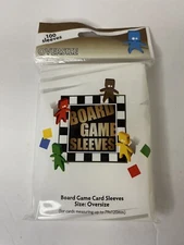 100 Oversize Clear Board Game Card Sleeves 79x120mm Arcane Tinman ATM10408 Dixit