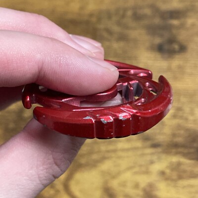 Takara Tomy Beyblade Metal Fight WBBA Prize Red Thermal Blood