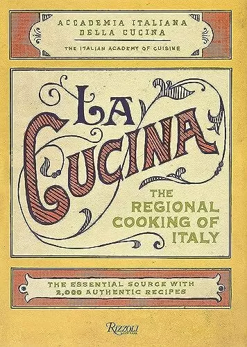 La Cucina: The Regional Cooking of Italy by Italian Academy of Cuisine Hardback - Picture 1 of 2