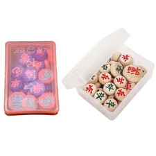 Korean Chess Pieces Color Type and Wooden Set For Chinese Chess Game