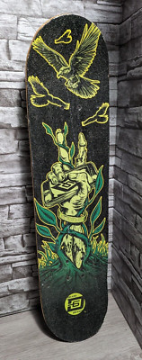 Zombie Hand D6 Huntington Beach Skateboard Horror Undead Punk Goth