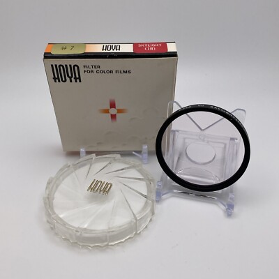 Hoya SER.7 Vii Drop in Skylight1B Glass Lens Filter Japan SERIES 7 S7 S-7 Sky 1B