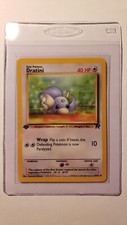 Dratini 1st Edition | Pokémon TCG Rocket | Excellent Condition [FREE SHIPPING]