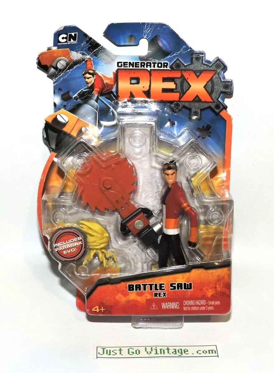 Lot2pcs GENERATOR REX VAN KLEISS CARTOON NETWORK MATTEL