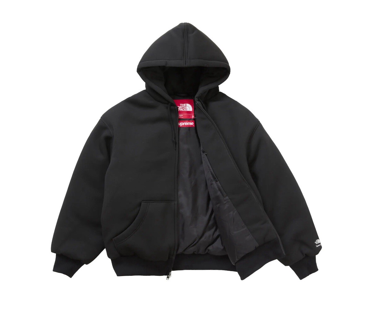 Zip Hoodie Face Down Supreme Face Hoodie Supreme®/The North