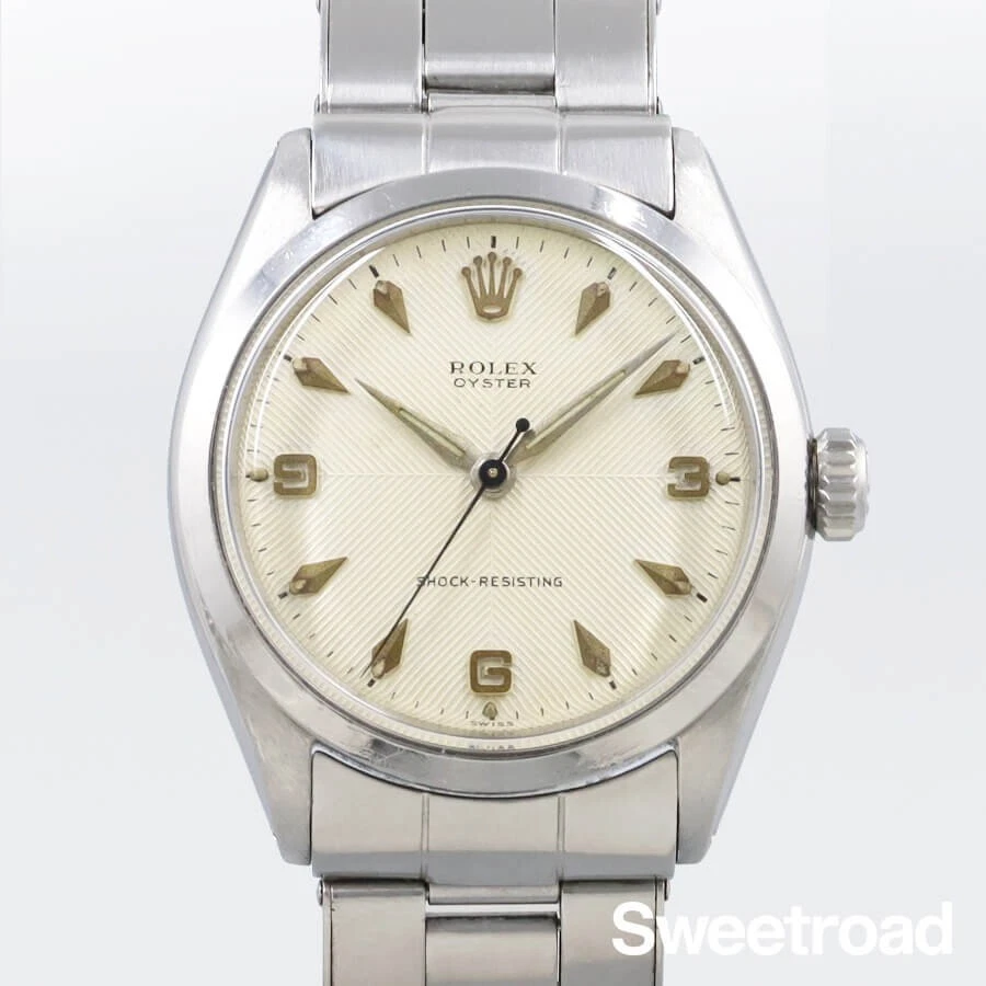 Rolex Oyster Chevron Dial Ref.6480 Cal.1210 Manual Winding 39mm