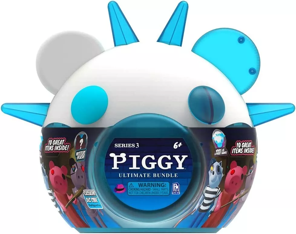 PIGGY Official Store - PIGGY - Collectible Plush (8 Plushies, Series 2)  [Includes DLC]