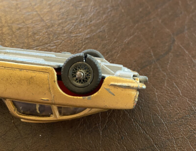 Corgi Toys 261 ASTON MARTIN DB5 James Bond 007 Goldfinger England