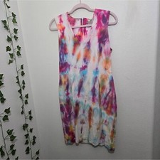 Banana Republic Tie Dye Dress Size 6