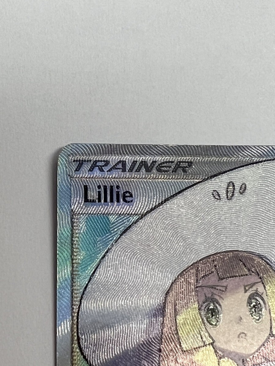 Lillie 147/149 - Sun & Moon Base - Full Art Trainer Pokemon Card | eBay Lillie 147/149 - Sun & Moon Base - Full Art Trainer Pokemon Card | eBay