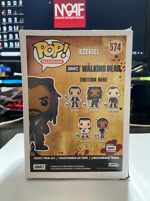 Pop! Television The Walking Dead Ezekiel #574 Vinyl Figure Funko