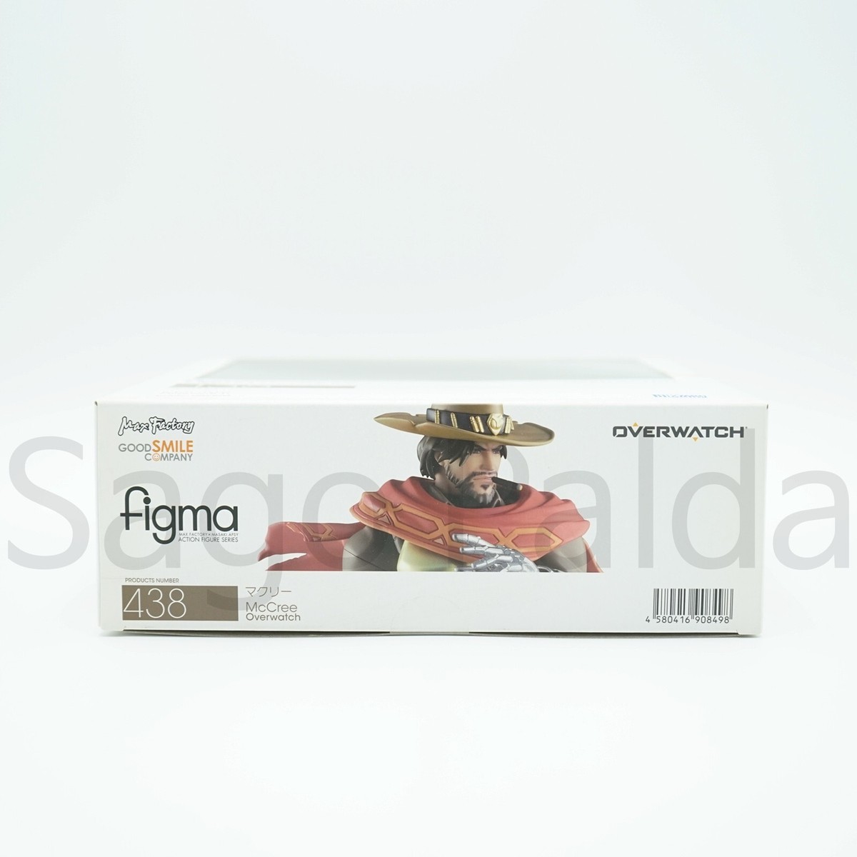 Max Factory Figma 438 Overwatch McCree Figure Good Smile