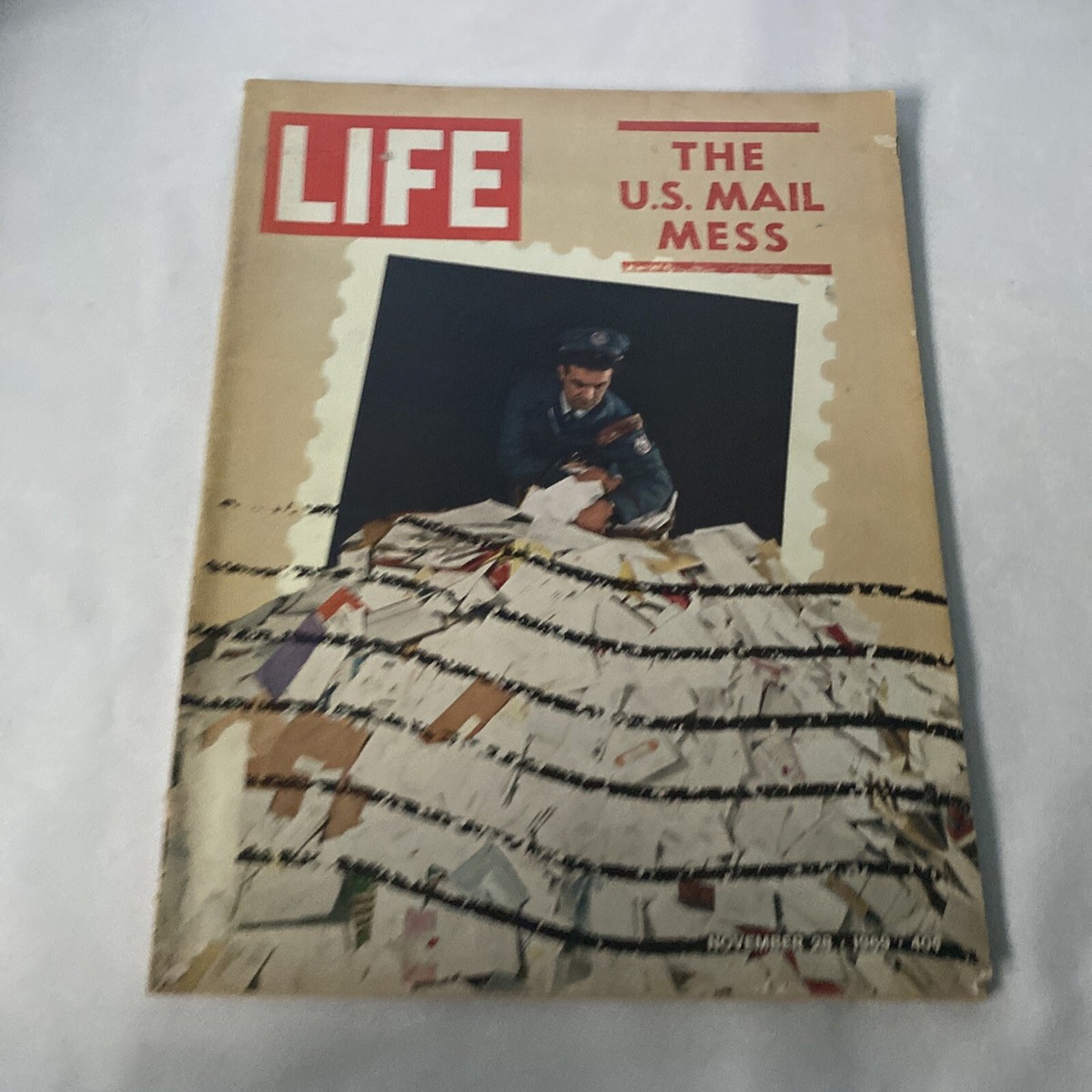 1969 November 28 Life Magazine Vintage Collage Classes (BM3) | eBay