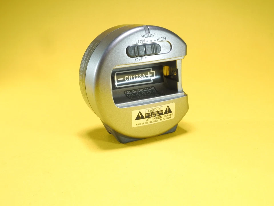 Sony Cyber-Shot HVL-FSL1 Slave Flash HVL-FSL1A not tested missing batt back - Image 2 of 4