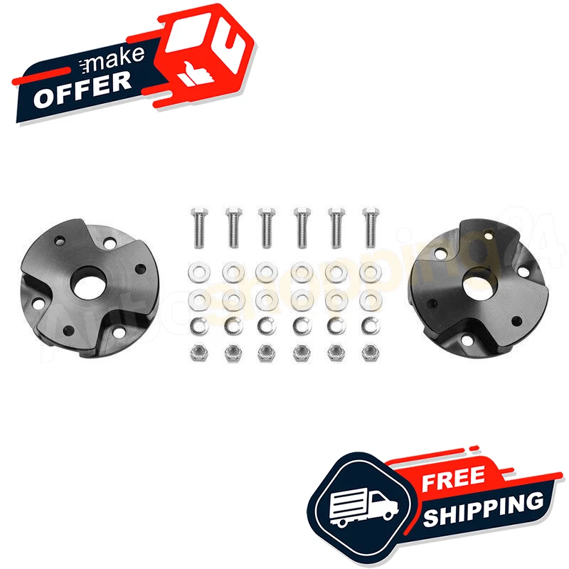 Fabtech FTL5301 2" Front Leveling Strut Spacers for 2011-2015 Ram 1500 Foto 2 de 3