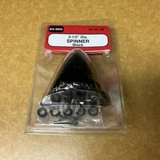 Du-Bro No. 285 2 1/2 Black Spinner NIB