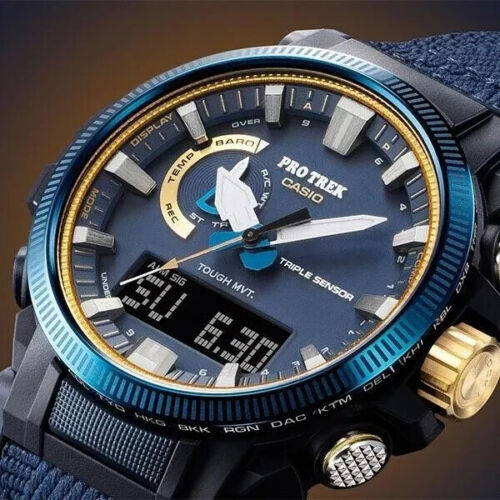 Casio Pro Trek PRW-61SS-2JR 50TH ANNIVERSARY LIMITED Solar Radio Men Japan🔥 - Bild 4 von 11