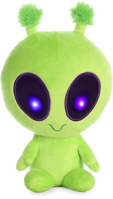 Aurora - Galactic Cuties - 8'' Twitch Light Up Alien Interstellar Stuffed Animal