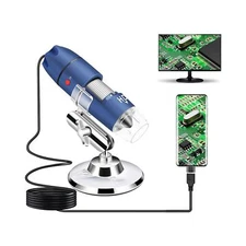 Jiusion 2K HD 2560x1440P USB Digital Microscope for Android Cellphone and Tab...