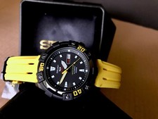 Seiko 5 Sport Automatic SRP509 Limited Edition Black 100 Meter Discontinued Rare 8