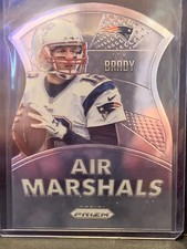 2015 Prizm Tom Brady Air Marshals AM8 Die Cut