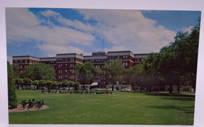 Conoco Oil Headquarters, Ponca City Oklahoma OK, Vintage Chrome Postcard