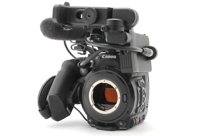 CANON C200 ボディ Canon EOS C200 Digital Cinema Camera Body For EF Mount Total 1063