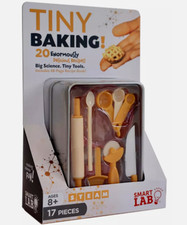 SmartLab Toys TINY Baking with 20 Tiny new