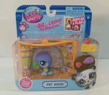 Littlest Pet Shop Pet Nooks Toucan Bird G7 31 French Bistro -New In Box