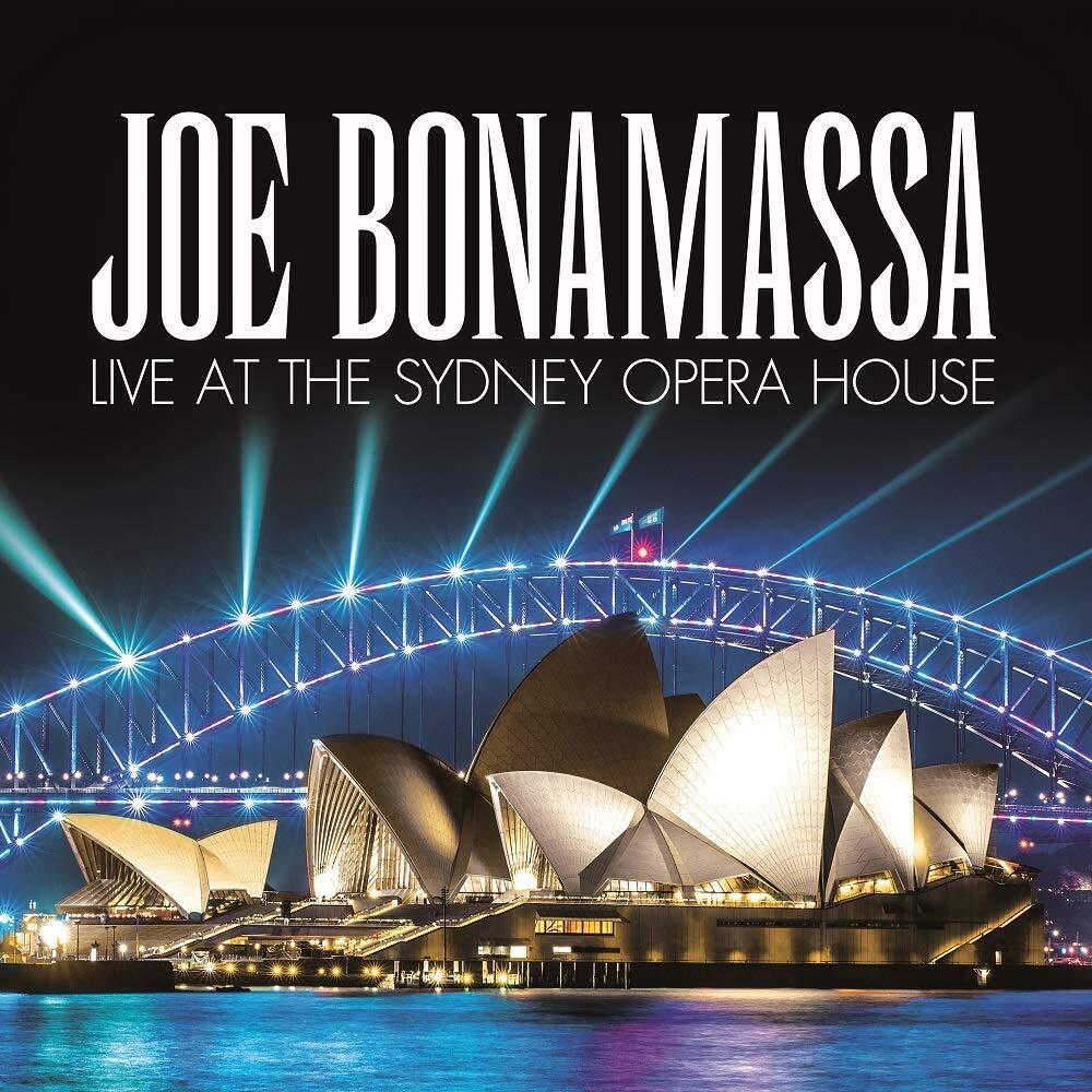 Joe Bonamassa  - Live At The Sydney Opera House - 2 Cd