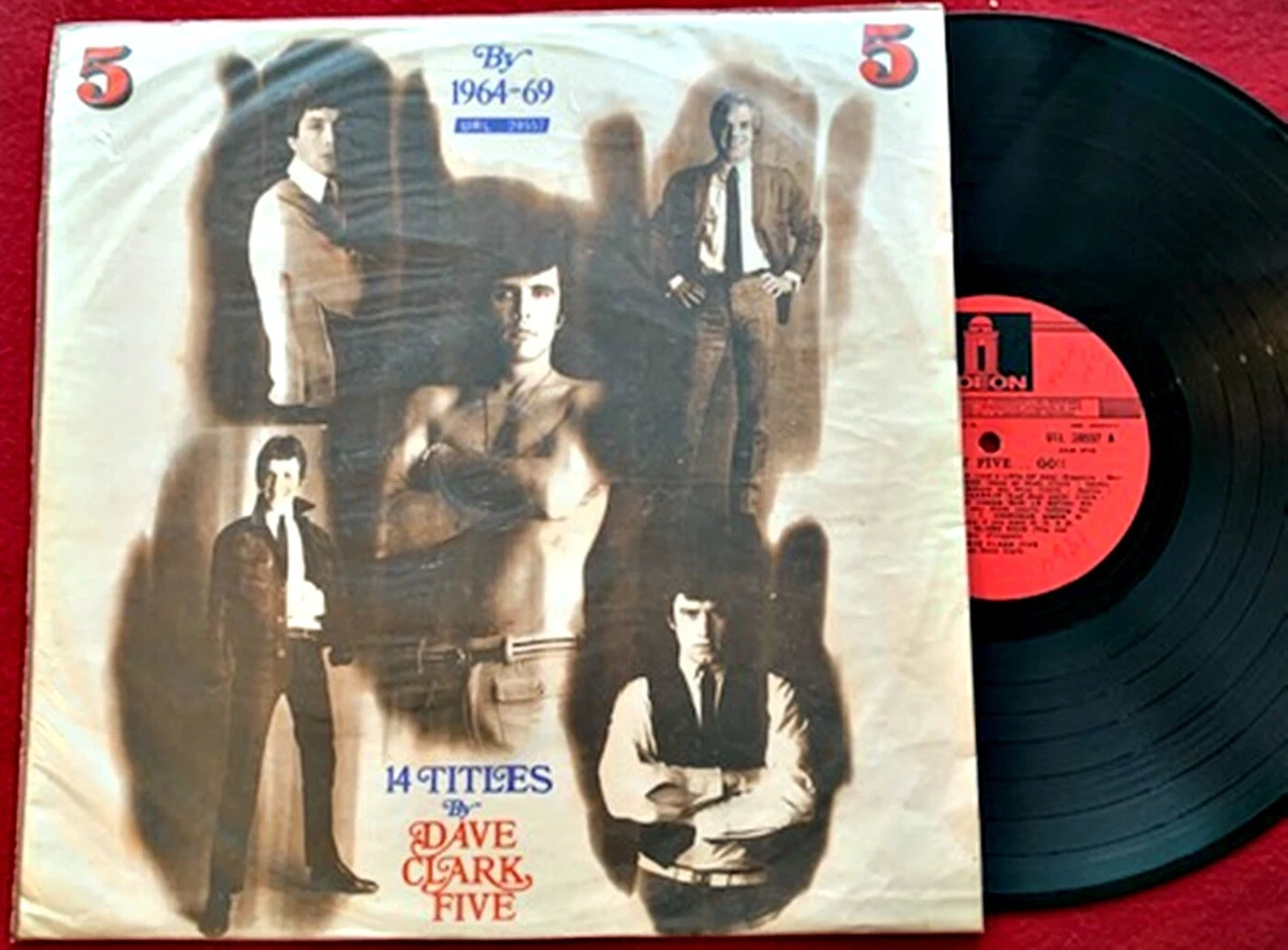 DAVE CLARK FIVE 5 BY 5 URUGUAY eBay