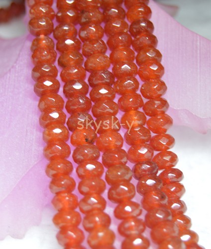 Lots 4x6mm Faceted Multicolor Gemstone Abacus Rondelle Loose Beads 15" Strand - Picture 61 of 71