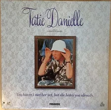 TATIE DANIELLE TSILLA CHELTON ERIC PRAT RARE laserdisc NEW!!!