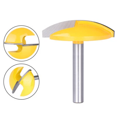 XCAN Oberfräse Holzfräser 6.35/8mm Bowl Bündigfräser Hohlkehlfräser Abrundfräser