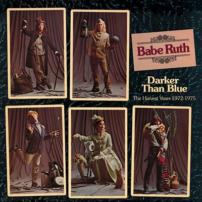 Babe Ruth Darker Than Blue: The Harvest Years 1972-1975 (CD) Box Set