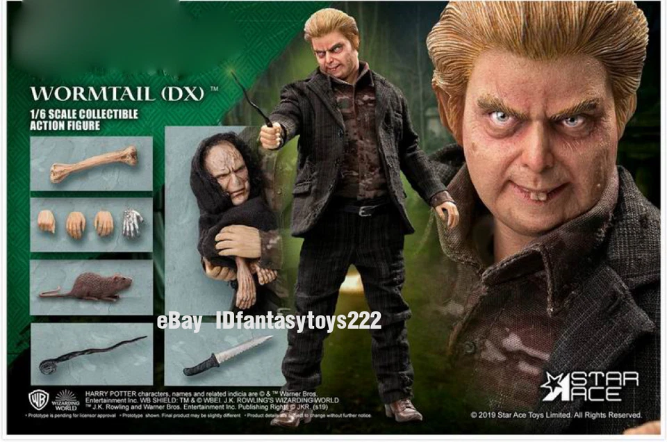 Экшн-фигурка Star Ace Toys SA0073 1/6 Magic Academy Peter Pettigrew версия в наличии - Изображение 2 из 4