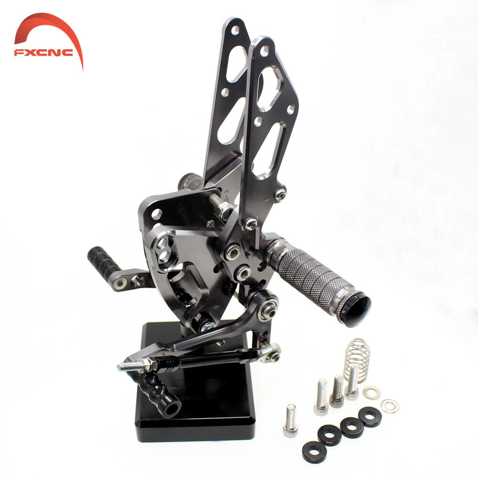 CNC Rearset Footrest For 2011-2019 2020 Z1000 ABS Foot Peg Rear Pedals Shifter - Image 4 of 4