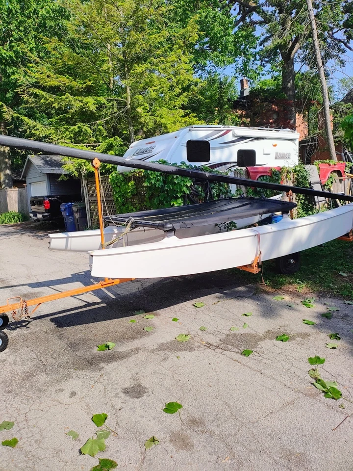 velero hobie cat 16 Foto 2 de 4