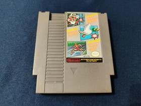 Super Mario Bros. / Duck Hunt / World Class Track Meet (NES 1988)