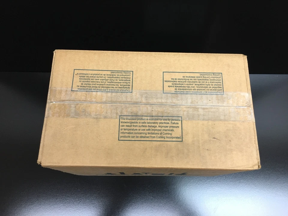 Pyrex REF 5020-250 Flask 250mL Erlenmeyer Narrow Mouth with PYREX 12 Units Case - Image 4 of 4