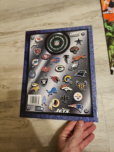 Vintage Football School Folders - Picture 10 of 14