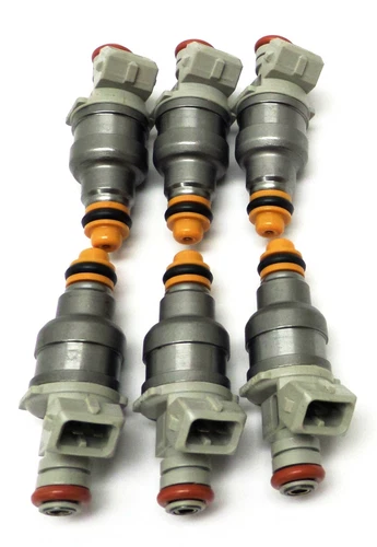 6PCS Fuel Injector OEM F87E-D2B Ford E-150 E-250 E-350 F150 F250 F350 4.9L L6
